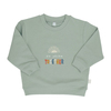 Miela Kids We Shine Nakışlı Sweatshirt Mint