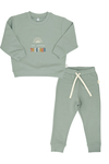 Miela Kids We Shine Nakışlı Sweatshirt - Mint