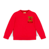 Milk Wilky Kırmızı Sweatshirt