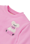 Milk Wilky Pembe Sweatshirt
