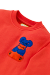 Milk Wilky Turuncu Sweatshirt