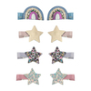 Mimi & Lula Ziggy Over The Rainbow Mini 8'li Toka