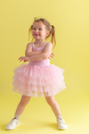 Mini Celebrities Basic Yazlık Pink Rose