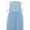 Mini Celebrities Frozen Maxi Elbise