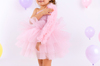 MINI CELEBRITIES - PINK ONE SHOULDER