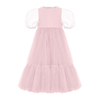 Mini Celebrities Princess Maxi Elbise