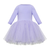 Mini Celebrities Purple Bloom Elbise