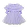 Mini Celebrities Purple Bloom Elbise
