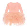 Mini Celebrities Salmon Peony Tütü Elbise