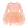 Mini Celebrities Salmon Peony Tütü Elbise