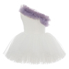 Mini Celebrities Yazlık One Shoulder Lilac Ruffle