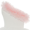 Mini Celebrities Yazlık One Shoulder Pink Ruffle