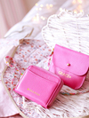 Mini & Kids Fermuarlı Cüzdan Pembe