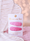 Mini & Kids Glitter Fuşya Klips Toka