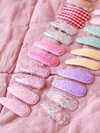 Mini & Kids Glitter Fuşya Klips Toka