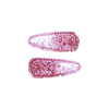 Mini & Kids Glitter Rose Klips Toka