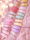 Mini & Kids Glitter Sarı Klips Toka