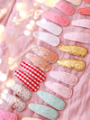 Mini & Kids Glitter Turkuaz Klips Toka