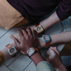 Mini Kyomo Checker Watch Dama Desenli Kol Saati