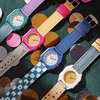 Mini Kyomo Checker Watch Dama Desenli Kol Saati