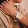 Mini Kyomo Emerald Watch Emerald Kol Saati