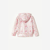 Miss Muse Rainbows and Unicorns Pembe Kapüşonlu Sweatshirt