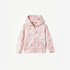 Miss Muse Rainbows and Unicorns Pembe Kapüşonlu Sweatshirt