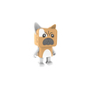 Mob Dans Eden Hayvanlar Bluetooth Hoparlör Bulldog