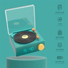 Mob Retro Pikap Bluetooth Hoparlör ve Çalar Saat Mavi