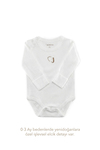 Modal Uzun Kollu Bodysuit