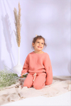MOLLY MÜSLİN SWEATSHIRT - PANTOLON İKİLİ TAKIM - SOMON