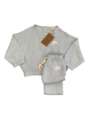 MOLLY MÜSLİN SWEATSHIRT - PANTOLON İKİLİ TAKIM - YEŞİL