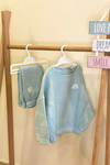 MOLLY MÜSLİN SWEATSHIRT - PANTOLON İKİLİ TAKIM - YEŞİL