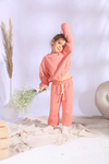 MOLLY MÜSLİN SWEATSHIRT - PANTOLON İKİLİ TAKIM - SOMON
