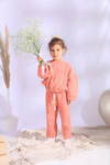 MOLLY MÜSLİN SWEATSHIRT - PANTOLON İKİLİ TAKIM - SOMON
