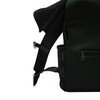 Morikukko Black Basic Black Kapüşonlu Sırt Çantası