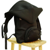 Morikukko Black Basic Black Kapüşonlu Sırt Çantası