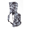 Morikukko Camo Basic Grey Kapüşonlu Sırt Çantası