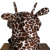 Morikukko Giraffe Kapüşonlu Çocuk Sırt Çantası