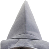 Morikukko Grey Basic Blue Kapüşonlu Sırt Çantası