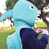 Morikukko Kids Shark Sırt Çantası