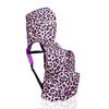 Morikukko Pink Cheetah Kapüşonlu Sırt Çantası