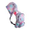Morikukko Pollock Neon Pink Kapüşonlu Sırt Çantası