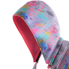 Morikukko Pollock Neon Pink Kapüşonlu Sırt Çantası