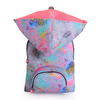 Morikukko Pollock Neon Pink Kapüşonlu Sırt Çantası