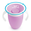 Munchkin Mucize 360° Alıştırma Bardağı 6 Ay + 207 ml Mor