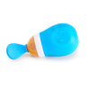 Munchkin Sıkılabilir Bebek Kaşığı 4 Ay + Mavi