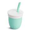 Munchkin Silikon Pipetli Eğitim Bardağı 112 ml 6 ay+ Mint Yeşil