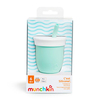 Munchkin Silikon Pipetli Eğitim Bardağı 112 ml 6 ay+ Mint Yeşil