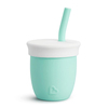 Munchkin Silikon Pipetli Eğitim Bardağı 112 ml 6 ay+ Mint Yeşil